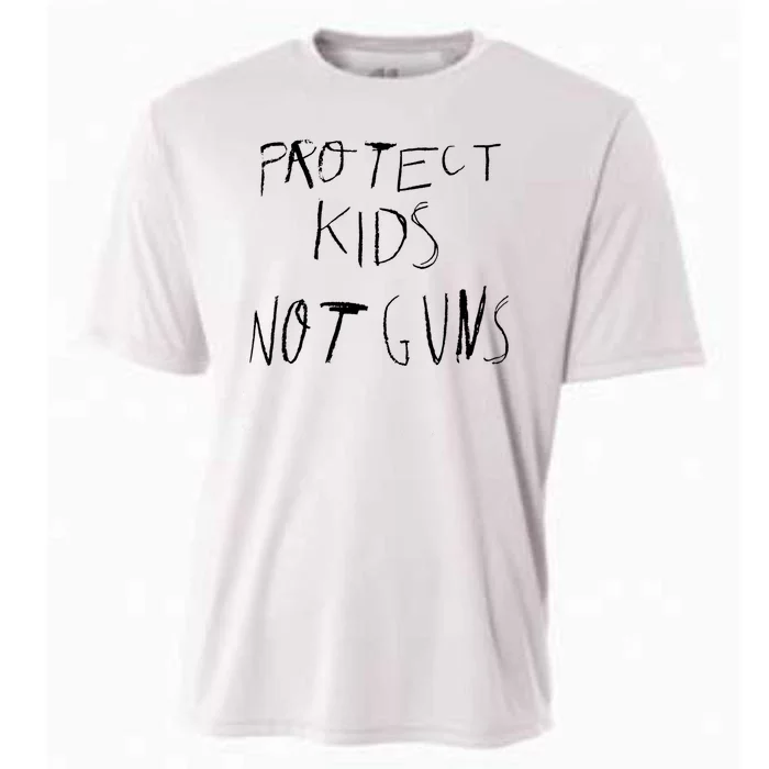 Protect Kid Not Guns Pencil Cooling Performance Crew T-Shirt