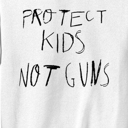 Protect Kid Not Guns Pencil Sweatshirt