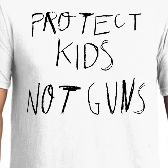 Protect Kid Not Guns Pencil Pajama Set