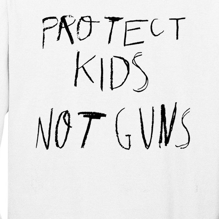 Protect Kid Not Guns Pencil Tall Long Sleeve T-Shirt