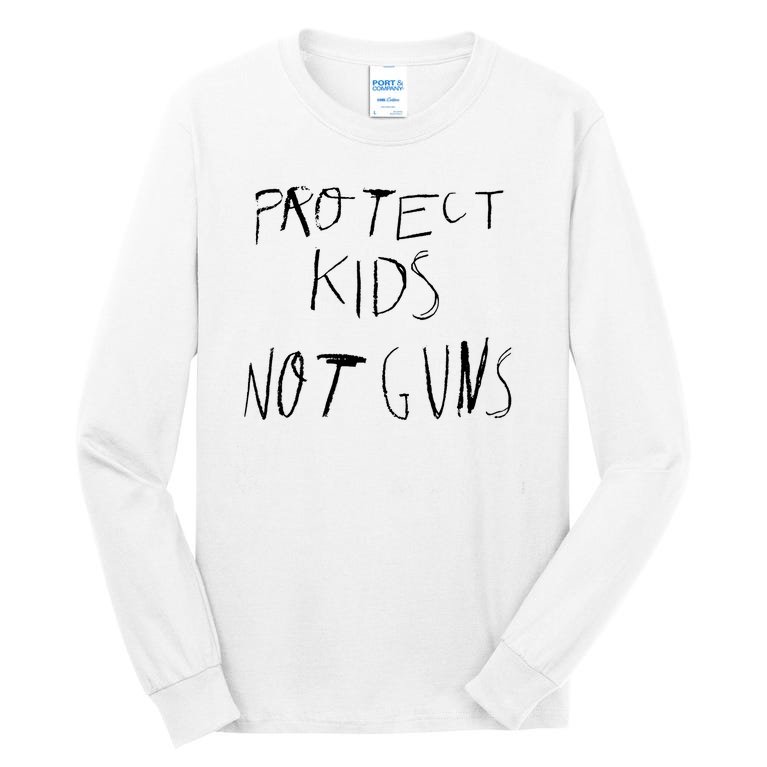 Protect Kid Not Guns Pencil Tall Long Sleeve T-Shirt