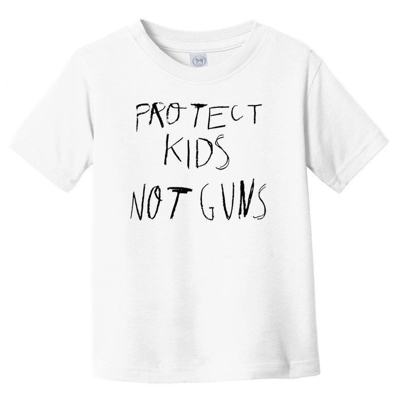 Protect Kid Not Guns Pencil Toddler T-Shirt
