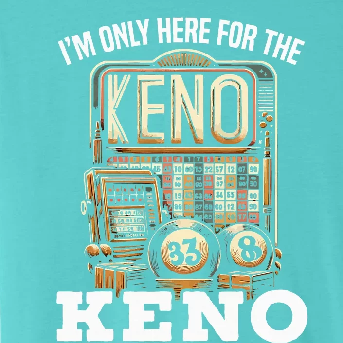 Playing Keno Numbers Casino Keno Player ChromaSoft Performance T-Shirt