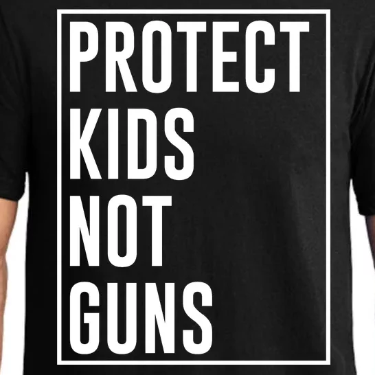 Protects Kidss Not Guns Pajama Set