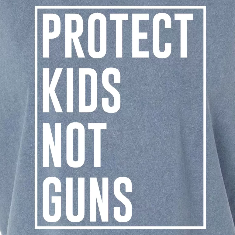 Protects Kidss Not Guns Garment-Dyed Women's Muscle Tee