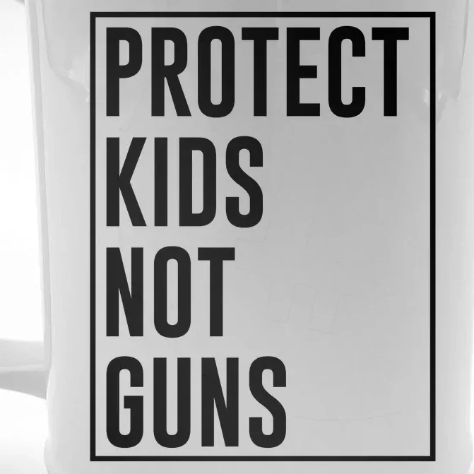 Protects Kidss Not Guns Front & Back Beer Stein