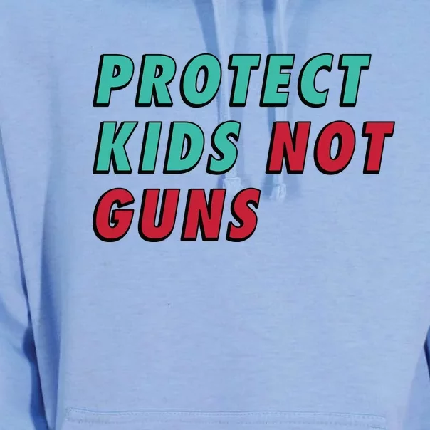 Protect Kid_s Not Guns | Stop Gun Violence | March For Our Lives Unisex Surf Hoodie