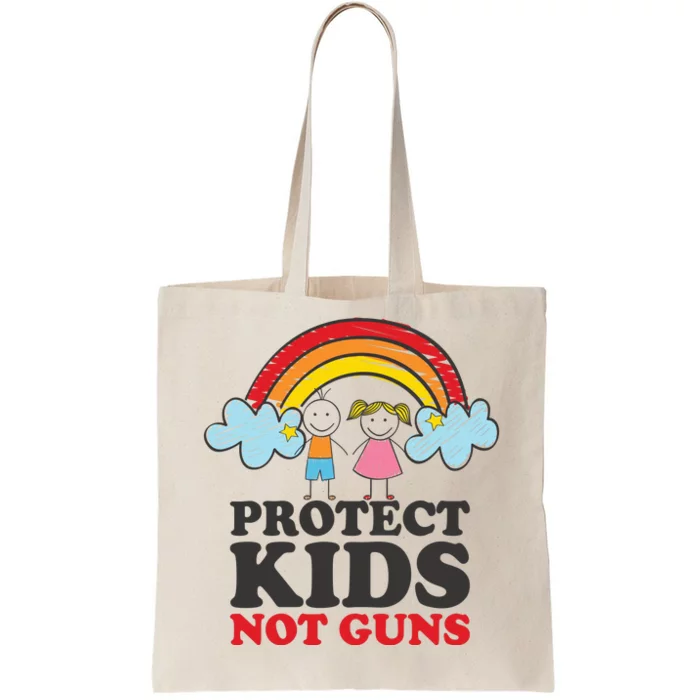 Protect Kids_ Not Guns | Stop Gun Violence Tote Bag