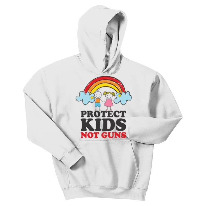 Protect Kids_ Not Guns | Stop Gun Violence Kids Hoodie