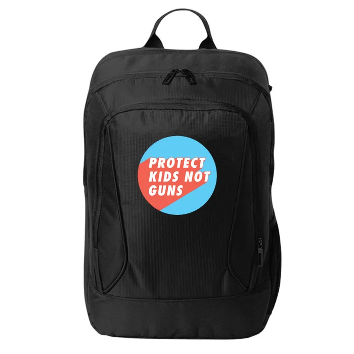 Protect Kid_s Not Guns | Stop Gun Violence | March For Our Lives City Backpack