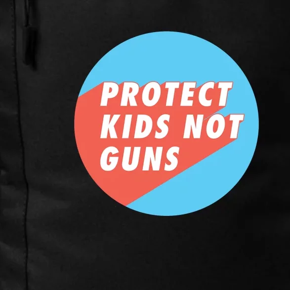 Protect Kid_s Not Guns | Stop Gun Violence | March For Our Lives Daily Commute Backpack