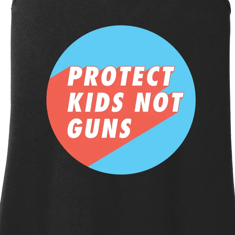 Protect Kid_s Not Guns | Stop Gun Violence | March For Our Lives Ladies Essential Tank