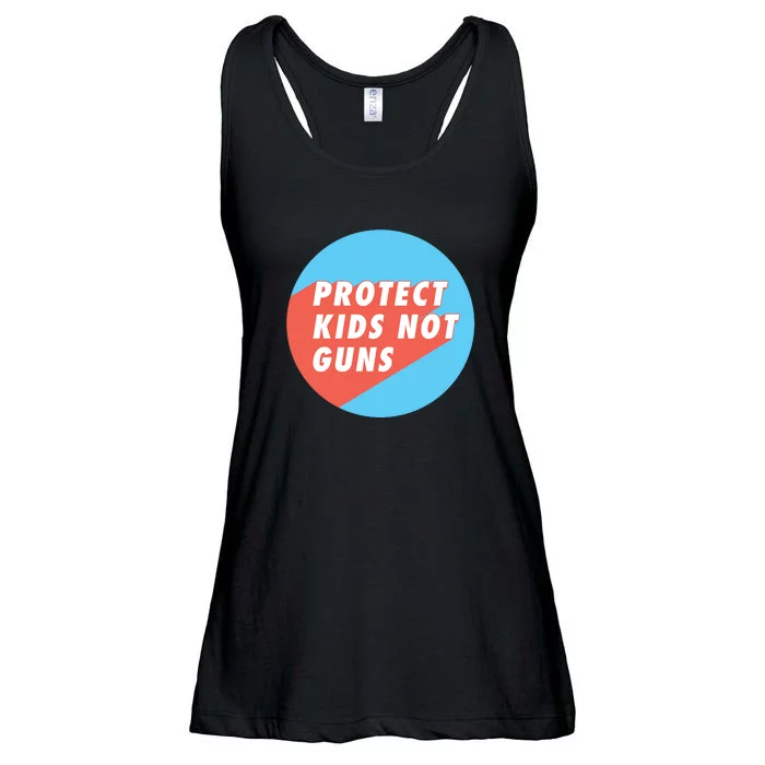 Protect Kid_s Not Guns | Stop Gun Violence | March For Our Lives Ladies Essential Flowy Tank