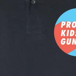 Protect Kid_s Not Guns | Stop Gun Violence | March For Our Lives Softstyle Adult Sport Polo