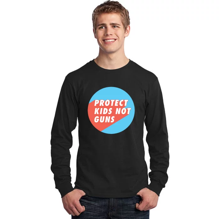 Protect Kid_s Not Guns | Stop Gun Violence | March For Our Lives Tall Long Sleeve T-Shirt