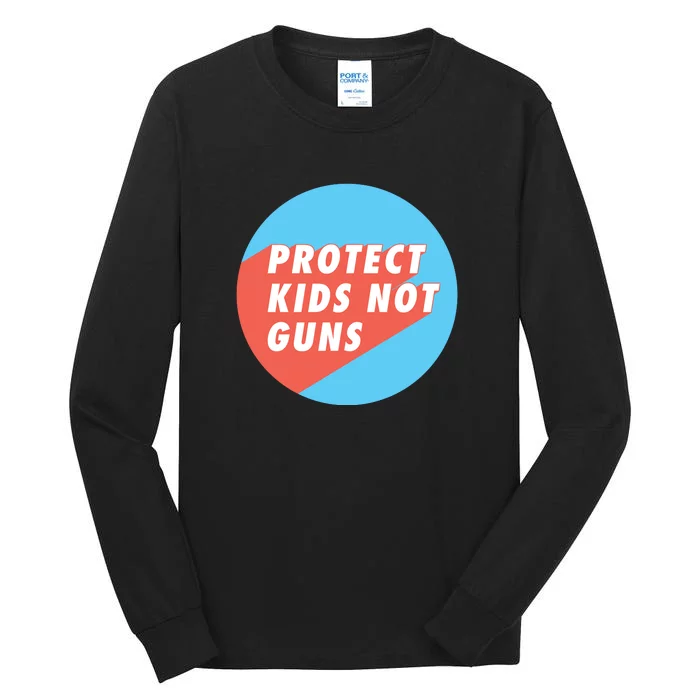 Protect Kid_s Not Guns | Stop Gun Violence | March For Our Lives Tall Long Sleeve T-Shirt