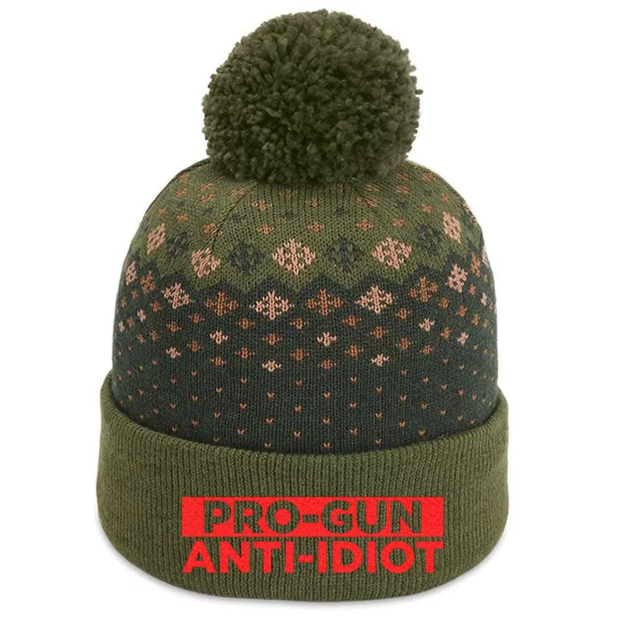 Protect Kids Not Guns For Men Women Gun Control The Baniff Cuffed Pom Beanie