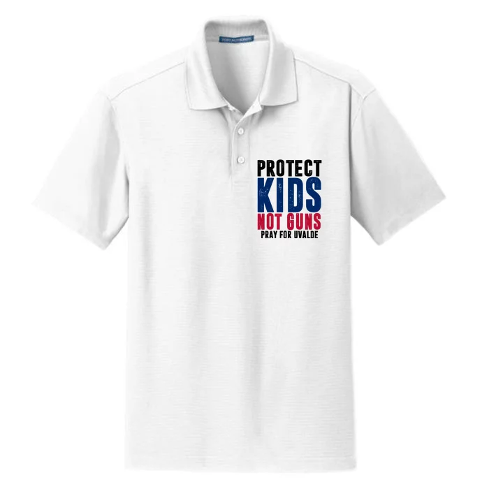 Protect Kids Not Guns Pray For Uvalde Dry Zone Grid Performance Polo