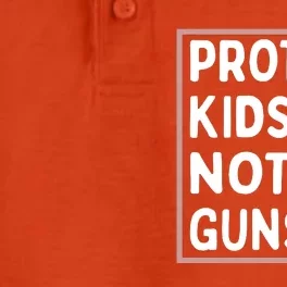 Protect Kids Not Guns End Gun Violence Uvalde Strong Dry Zone Grid Performance Polo