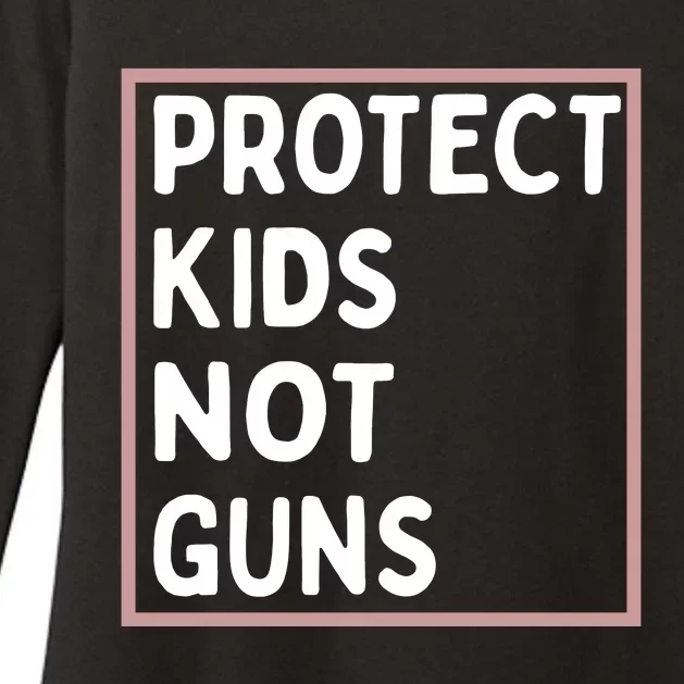 Protect Kids Not Guns End Gun Violence Uvalde Strong Womens CVC Long Sleeve Shirt