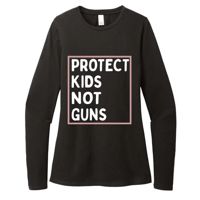 Protect Kids Not Guns End Gun Violence Uvalde Strong Womens CVC Long Sleeve Shirt