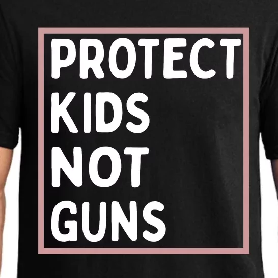 Protect Kids Not Guns End Gun Violence Uvalde Strong Pajama Set