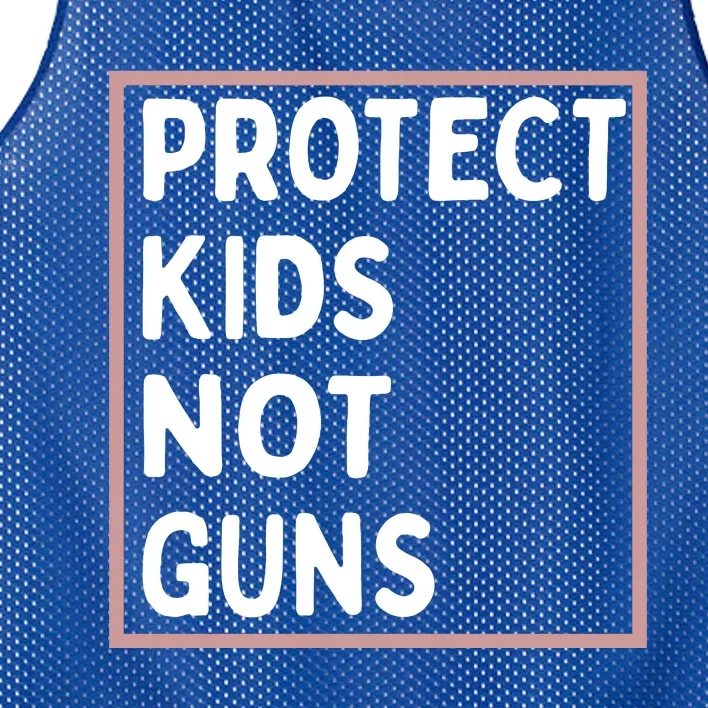 Protect Kids Not Guns End Gun Violence Uvalde Strong Mesh Reversible Basketball Jersey Tank