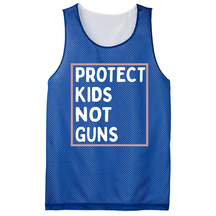 Protect Kids Not Guns End Gun Violence Uvalde Strong Mesh Reversible Basketball Jersey Tank