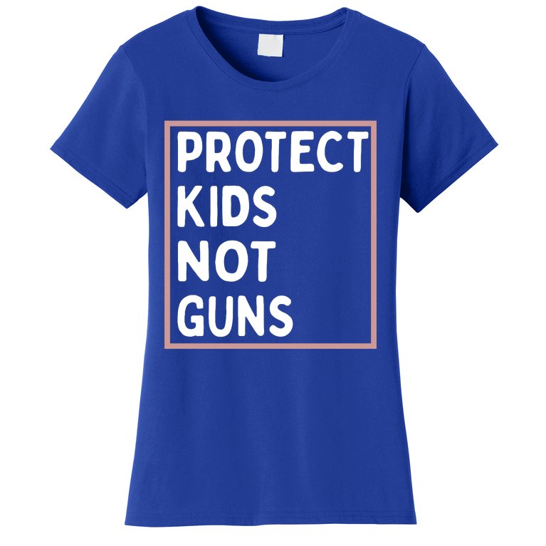 Protect Kids Not Guns End Gun Violence Uvalde Strong Women's T-Shirt