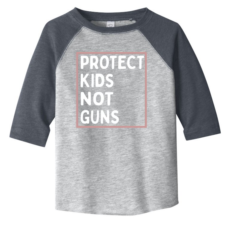 Protect Kids Not Guns End Gun Violence Uvalde Strong Toddler Fine Jersey T-Shirt