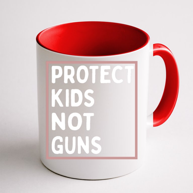 Protect Kids Not Guns End Gun Violence Uvalde Strong Coffee Mug
