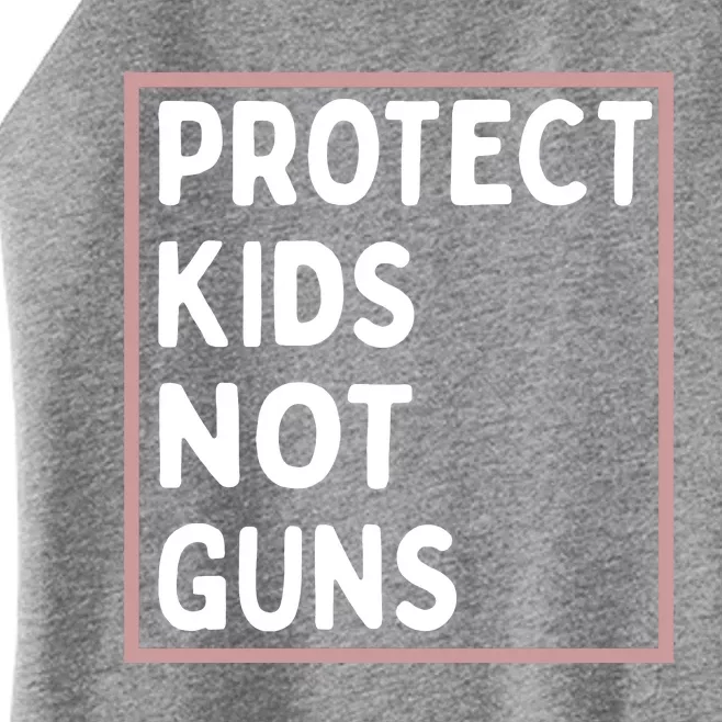 Protect Kids Not Guns End Gun Violence Uvalde Strong Women’s Perfect Tri Rocker Tank