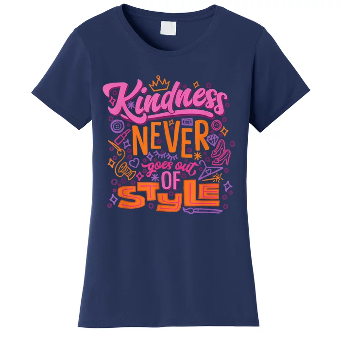 Princess Kindness Never Goes Out Women's T-Shirt