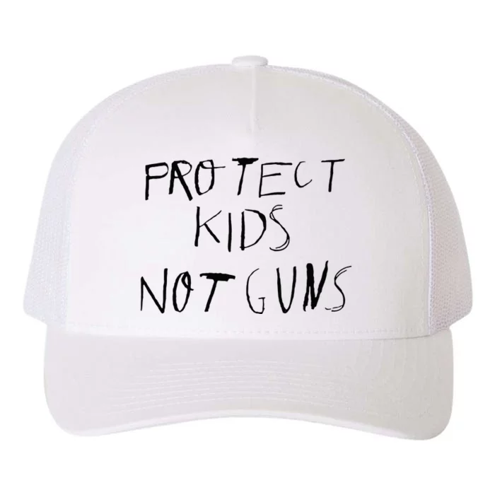 Protect Kids Not Gun Anti Gun Gun Control Yupoong Adult 5-Panel Trucker Hat