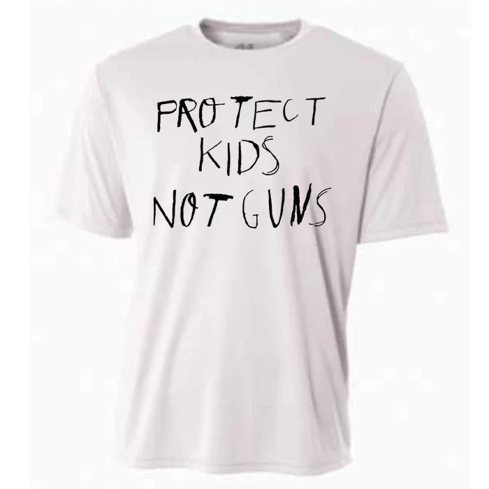 Protect Kids Not Gun Anti Gun Gun Control Cooling Performance Crew T-Shirt