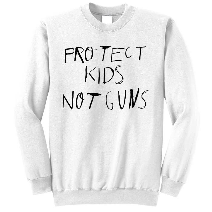 Protect Kids Not Gun Anti Gun Gun Control Sweatshirt