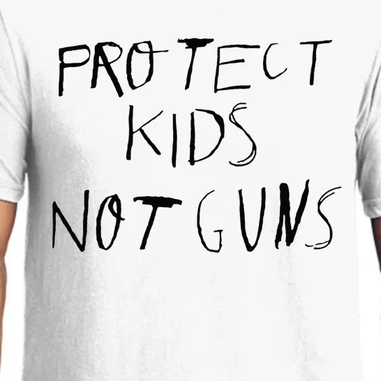 Protect Kids Not Gun Anti Gun Gun Control Pajama Set