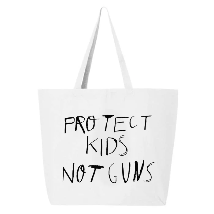 Protect Kids Not Gun Anti Gun Gun Control 25L Jumbo Tote