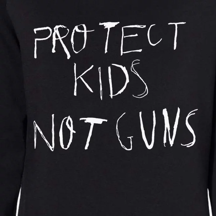 Protect Kids Not Guns Womens California Wash Sweatshirt