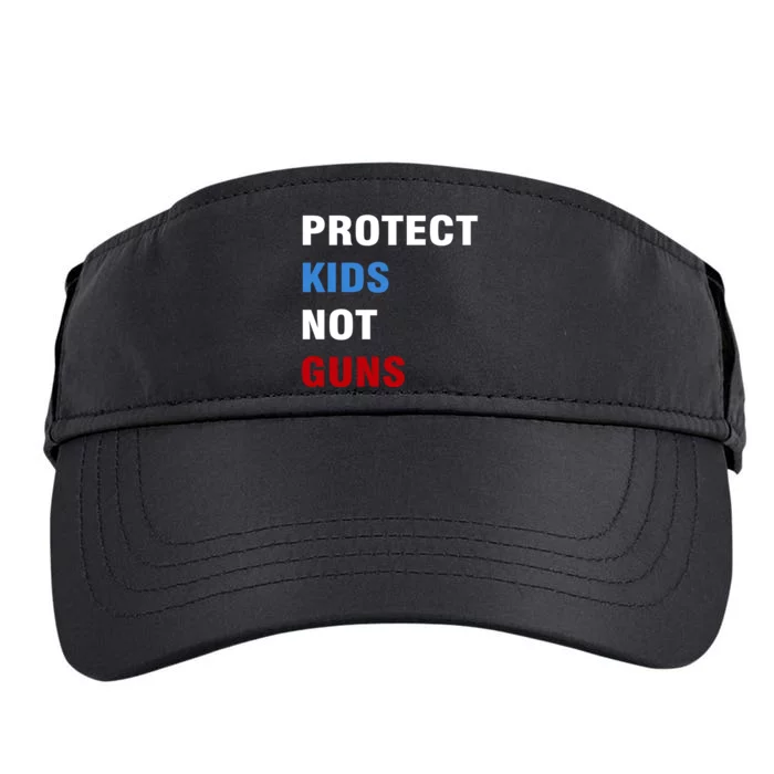 Protect Kids Not Guns Adult Drive Performance Visor