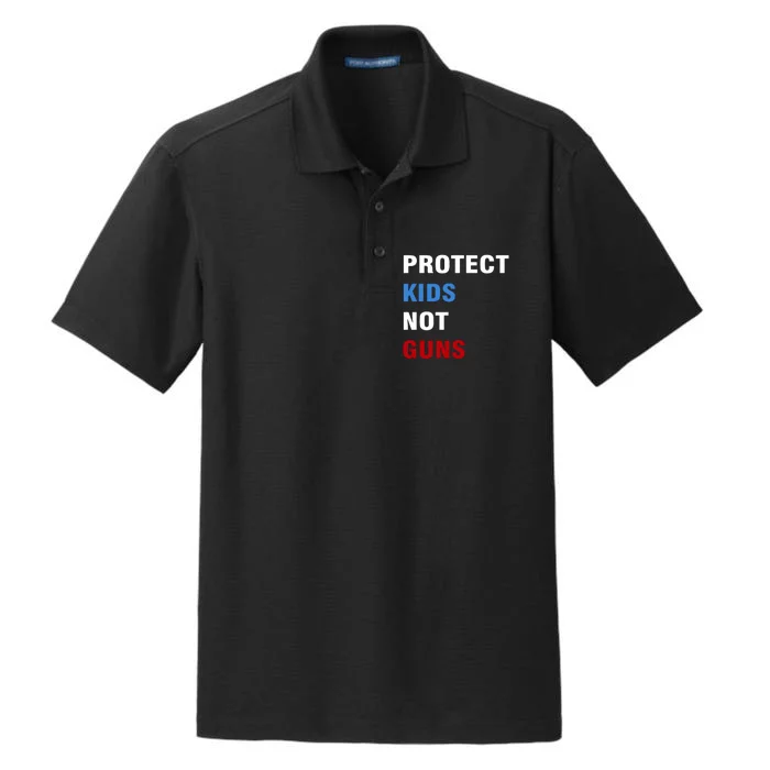 Protect Kids Not Guns Dry Zone Grid Performance Polo