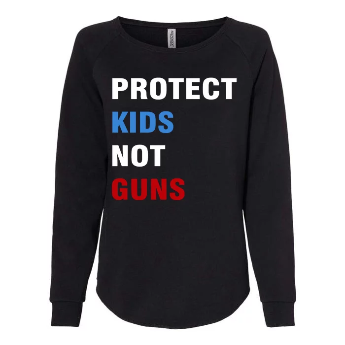 Protect Kids Not Guns Womens California Wash Sweatshirt