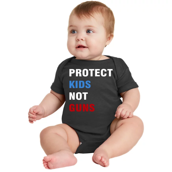 Protect Kids Not Guns Baby Bodysuit