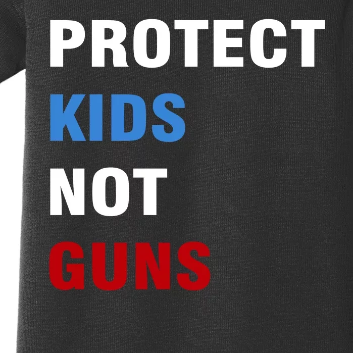 Protect Kids Not Guns Baby Bodysuit