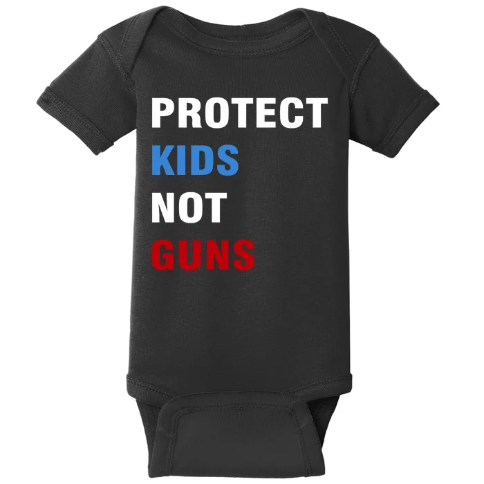 Protect Kids Not Guns Baby Bodysuit