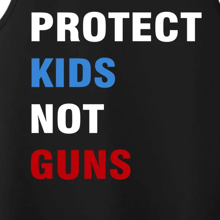 Protect Kids Not Guns Performance Tank