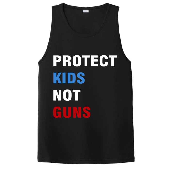 Protect Kids Not Guns Performance Tank