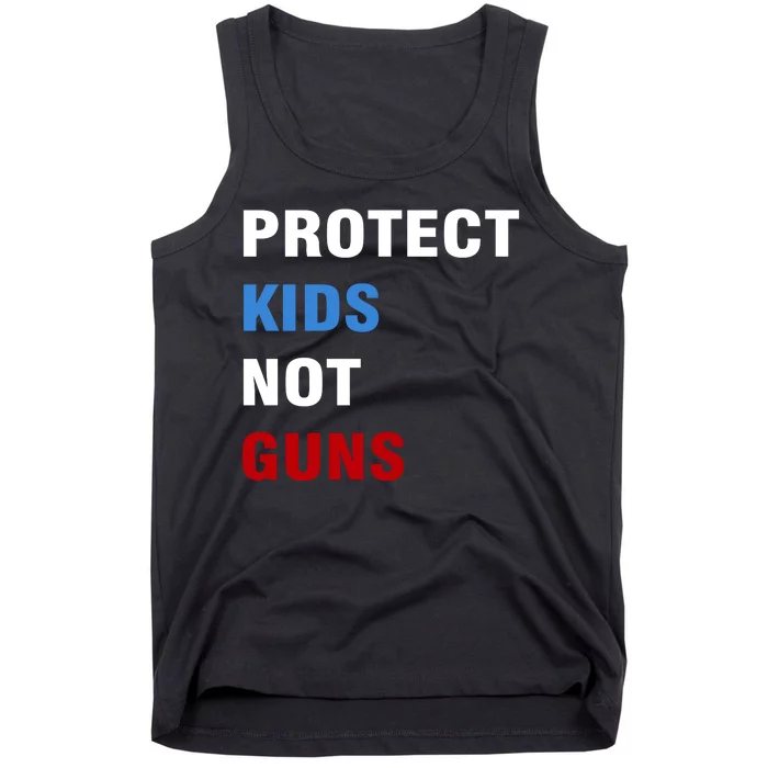 Protect Kids Not Guns Tank Top