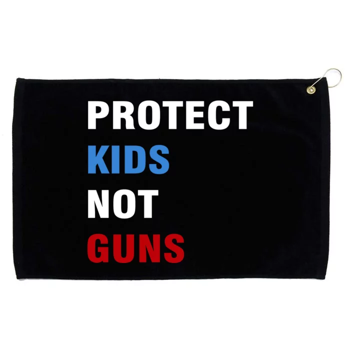 Protect Kids Not Guns Grommeted Golf Towel