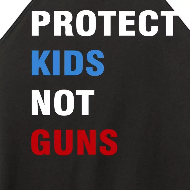 Protect Kids Not Guns Women’s Perfect Tri Rocker Tank